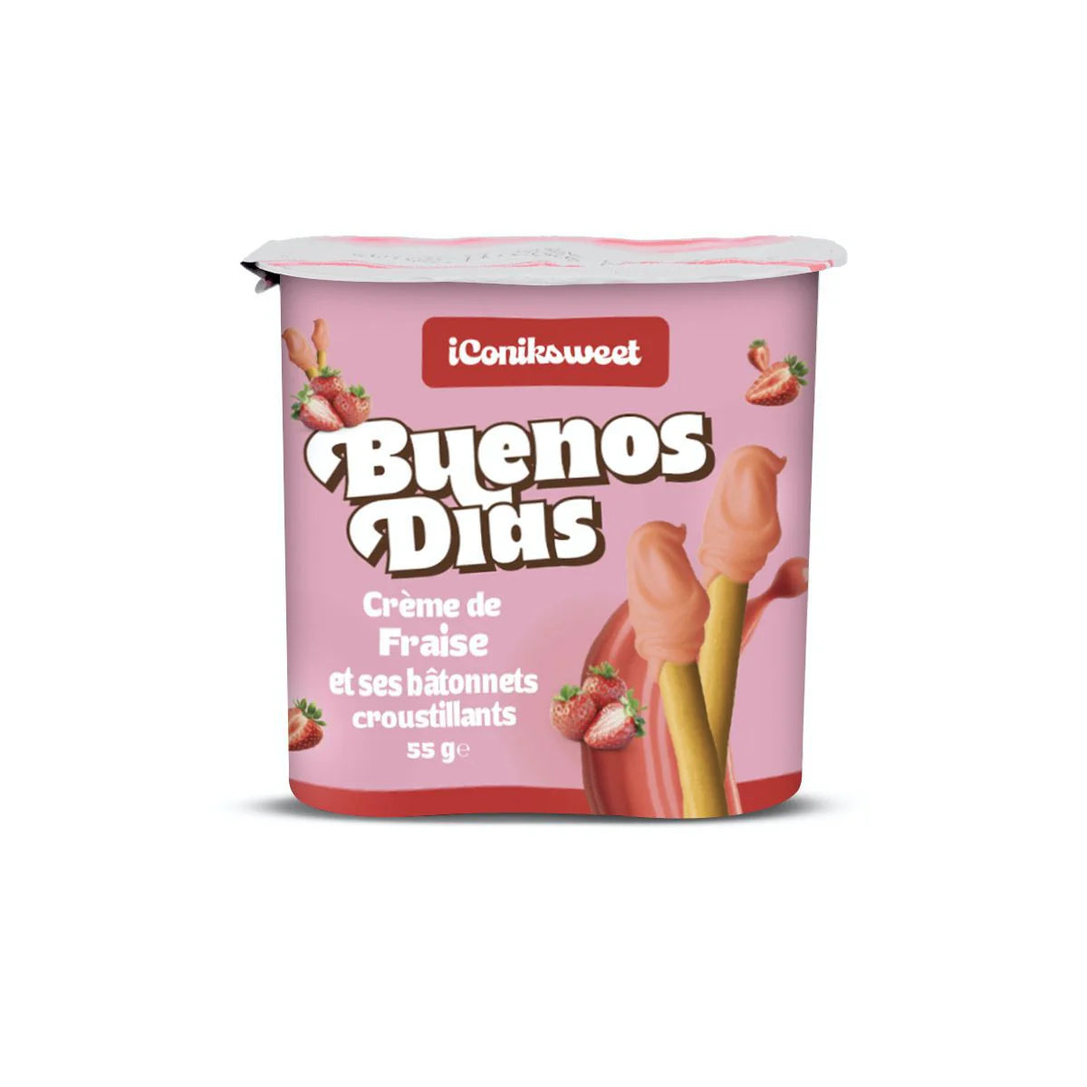 Buenos Dias Crème de Fraise 55g