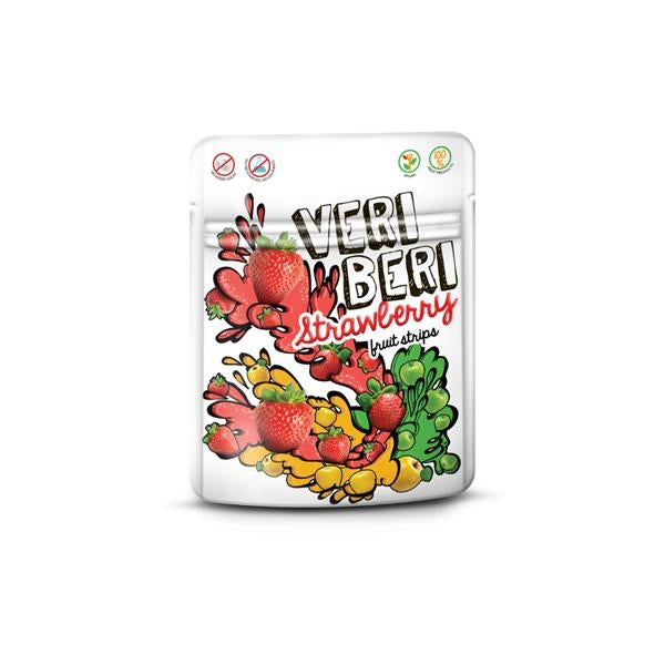 Veri Beri Strawberry Fruit Strips 50g