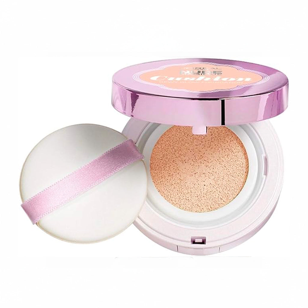 L’Oréal Paris Nude Magique Cushion – Fond de Teint – 11 Golden Amber – 14.6 g
