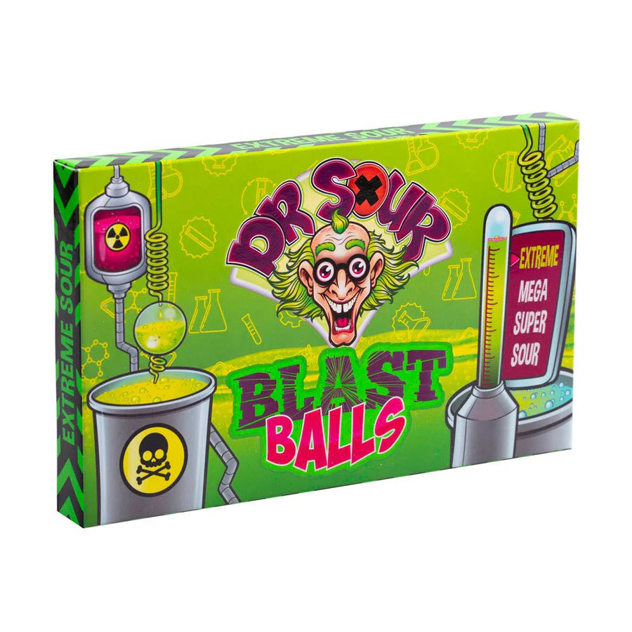 Dr Sour Blast Balls 75g