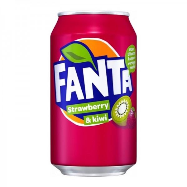 Fanta Fraise Kiwi 33cl
