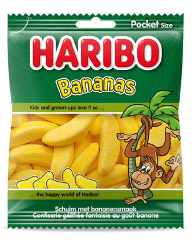 Haribo Bananas Pocket Size 70g