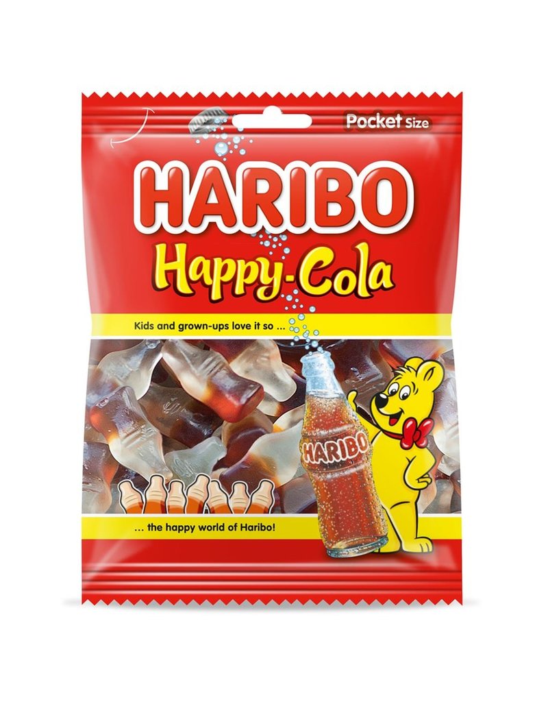 Haribo Happy Cola Pocket Size 75g