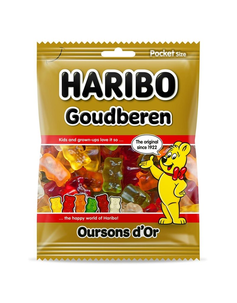 Haribo Ourson Pocket Size 75g