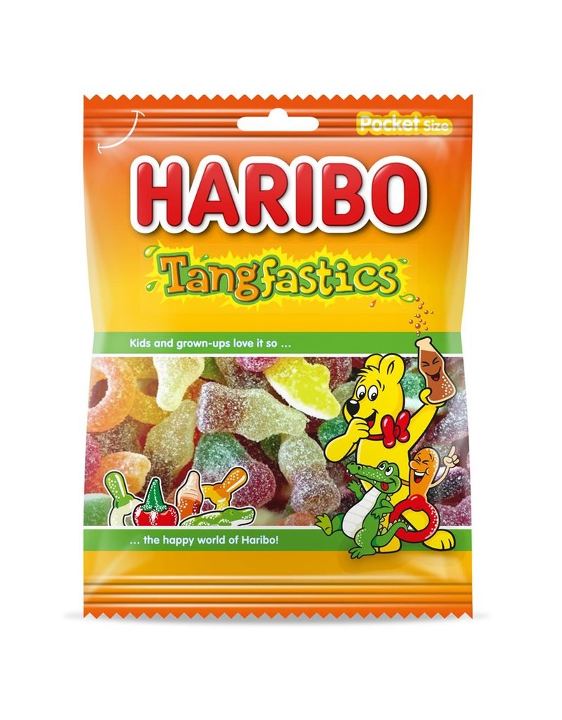 Haribo Tangfastics Pocket Size 75g