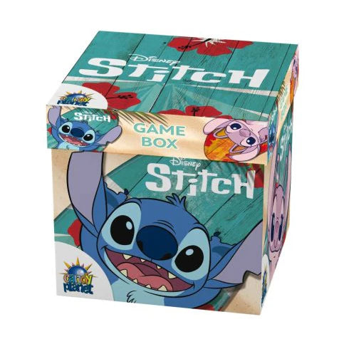 Disney Stitch Game Box + Cookies 20g