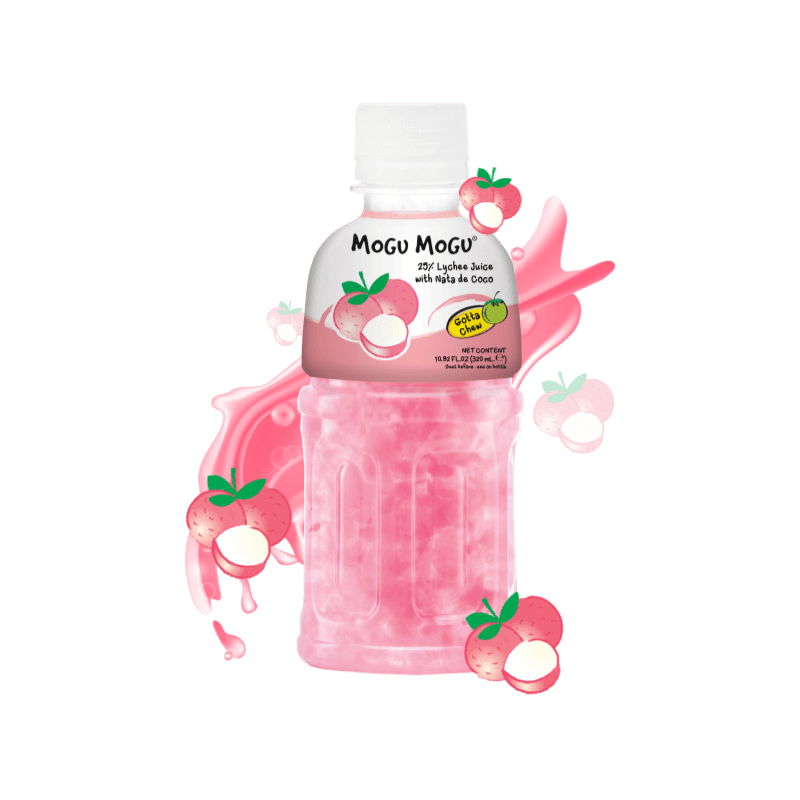Mogu Mogu Lychee 320 ml