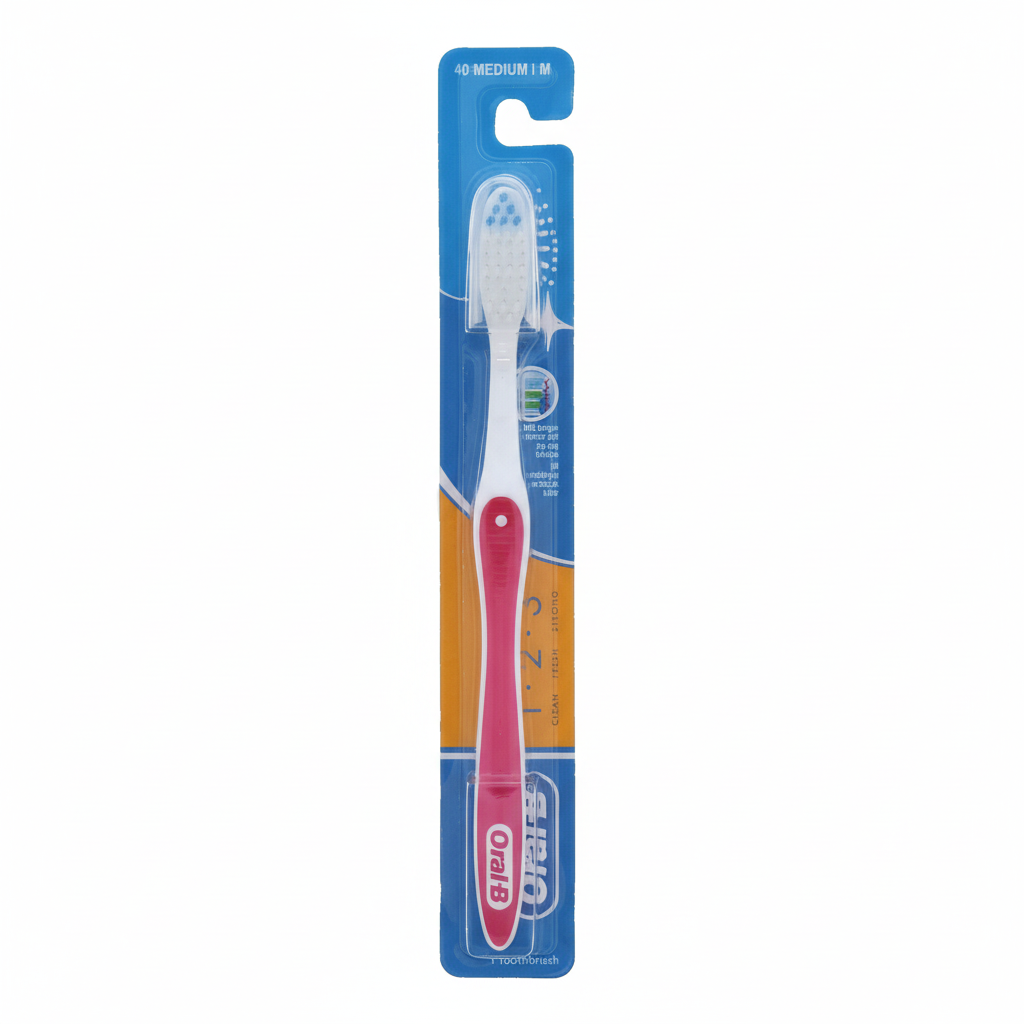 Oral-B brosse à dents 1:1