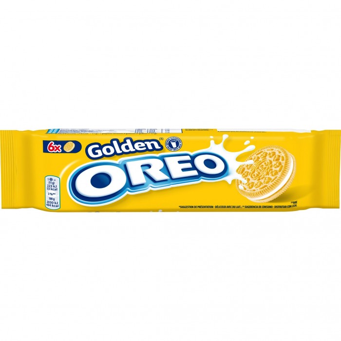 Oreo Golden Cookies 154g