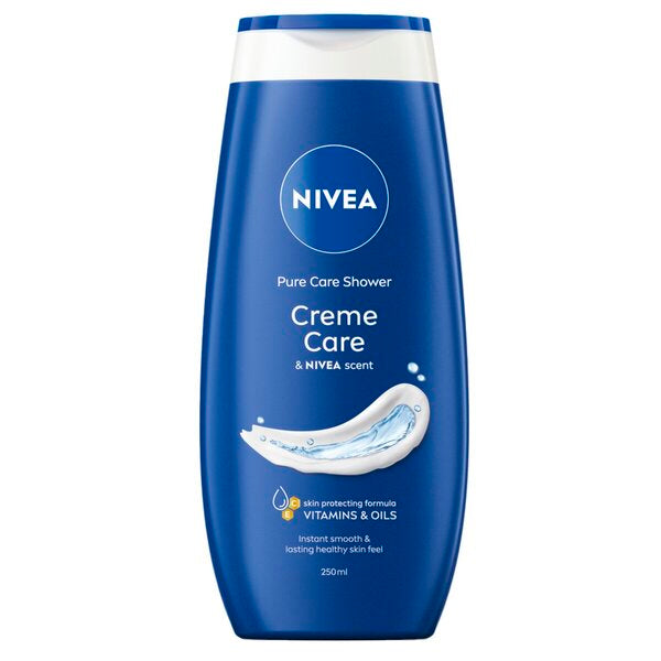 NIVEA - Soin Douche - Creme care - Parfum Nivea - 250 ml