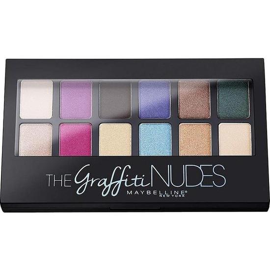 MAYBELINNE - Palette fare à paupières - The graffiti Nudes 9,6 grammes