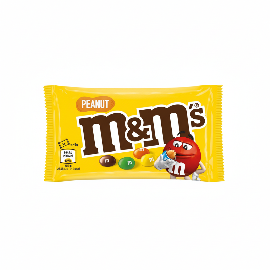 Produit centré fond blanc