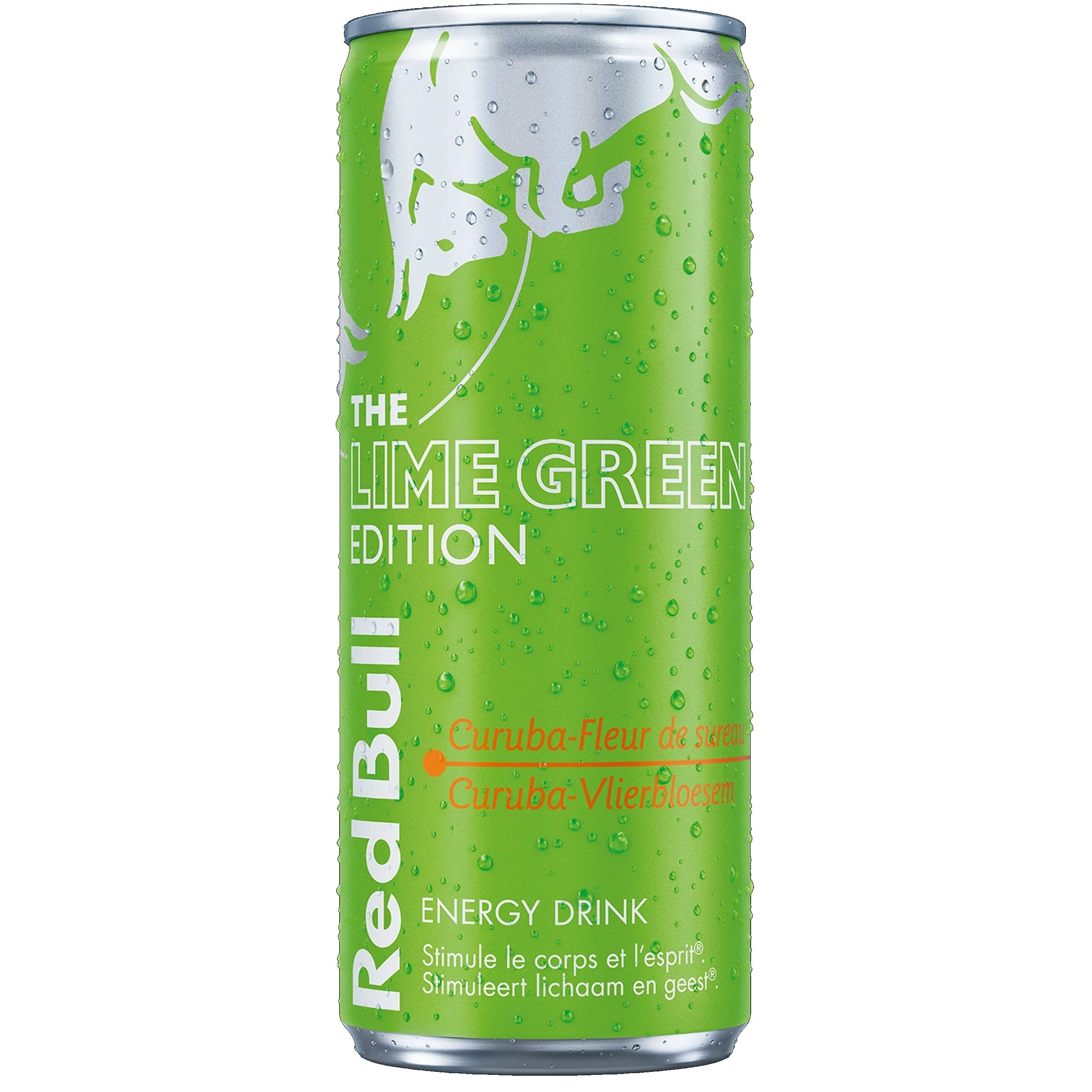 Red Bull Lime Green Edition 250ml