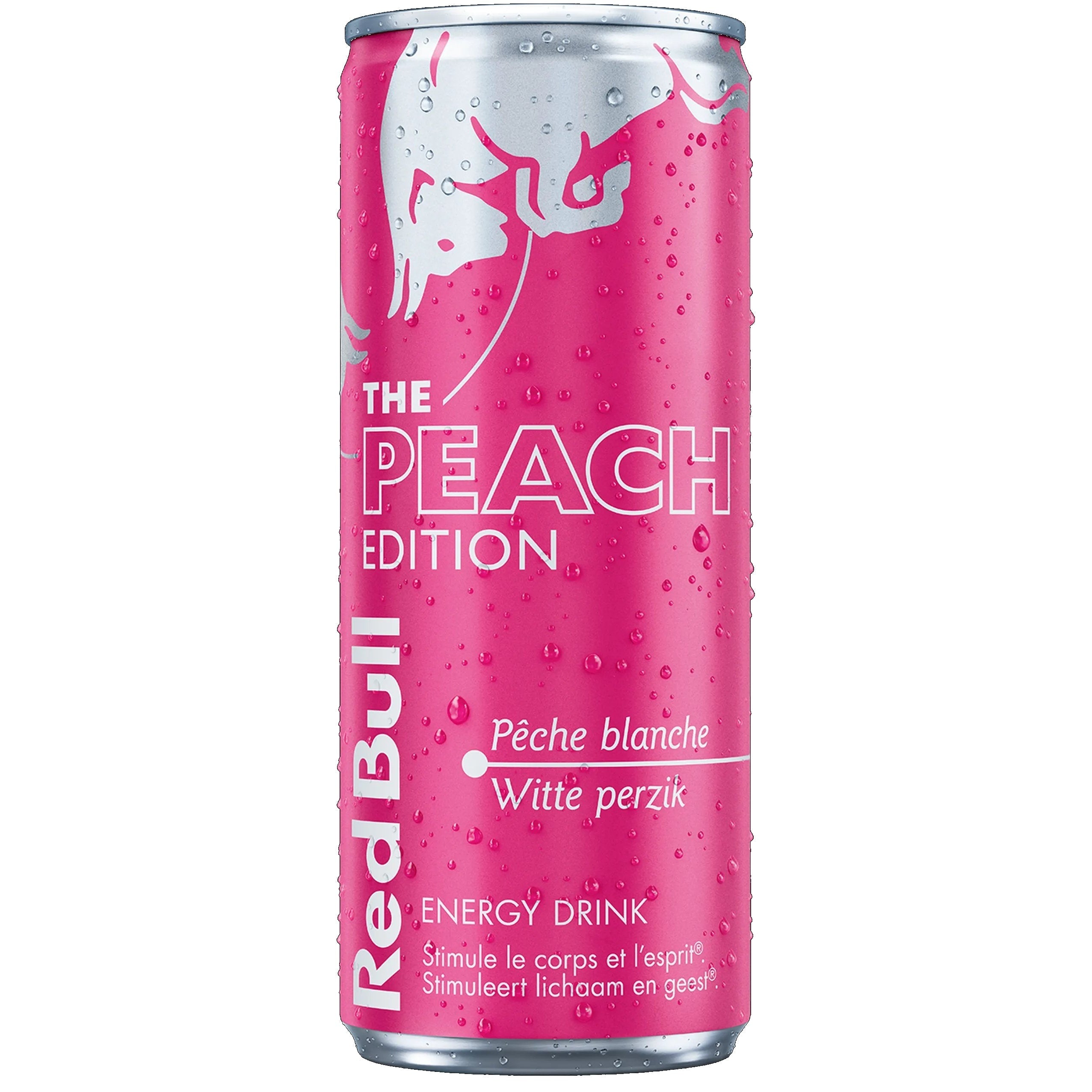 Red Bull Peach Edition 250ml