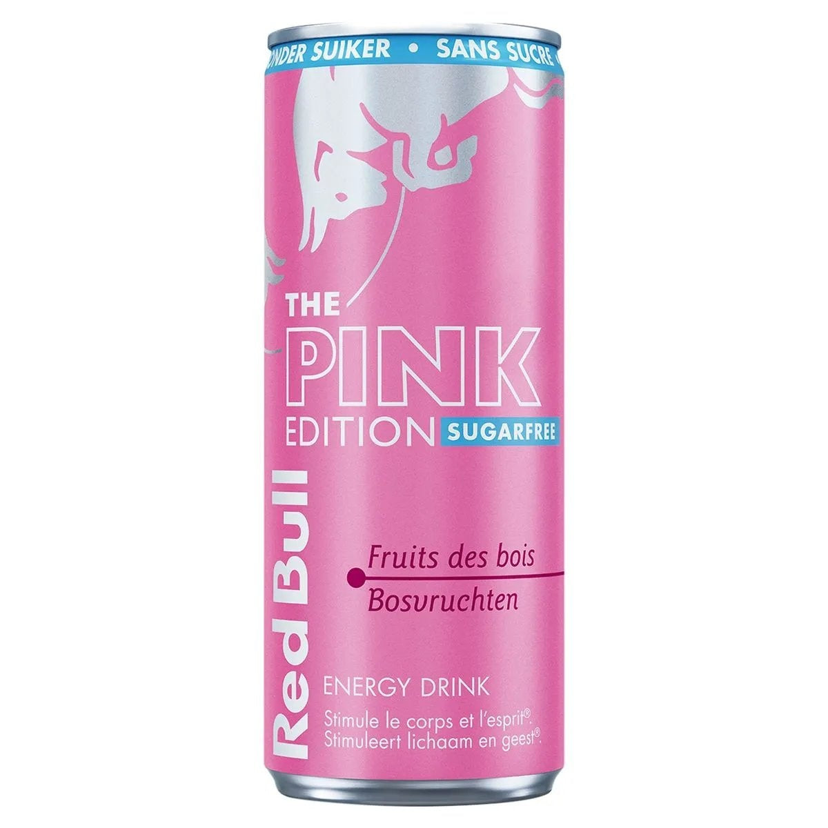 Red Bull Pink Edition Sugar Free 250ml