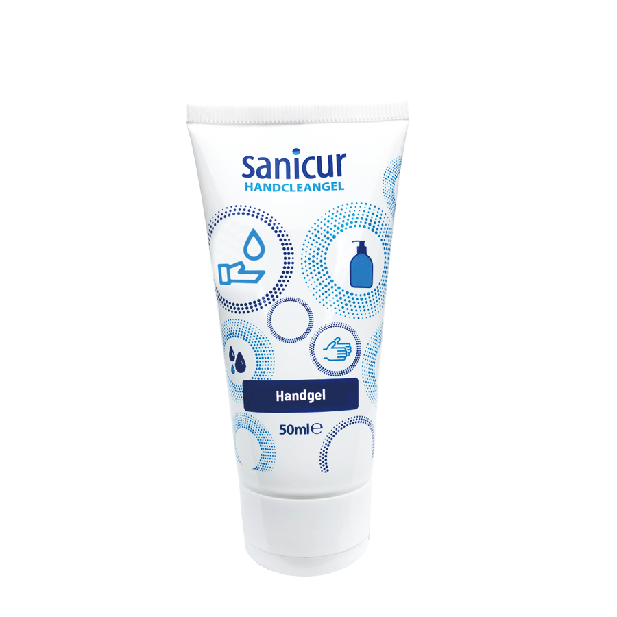 Sanicur - Gel nettoyant mains anti-bactérien - 50ml
