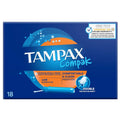 Tampax Compak super plus - Tampons avec applicateur (18 pièces)