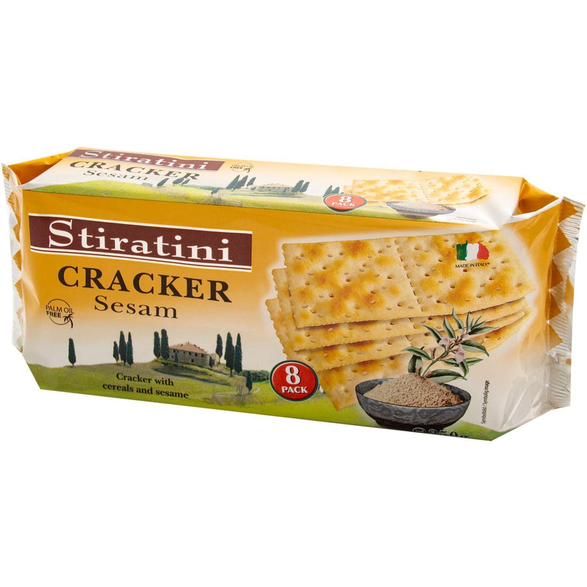 Stiratini Crackers Céréale et Sésame 250g