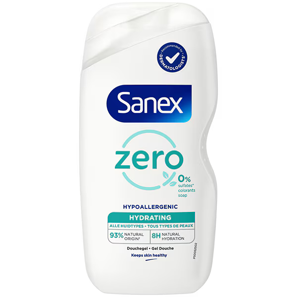 Sanex Zero% Gel Douche Hydrating 400ml